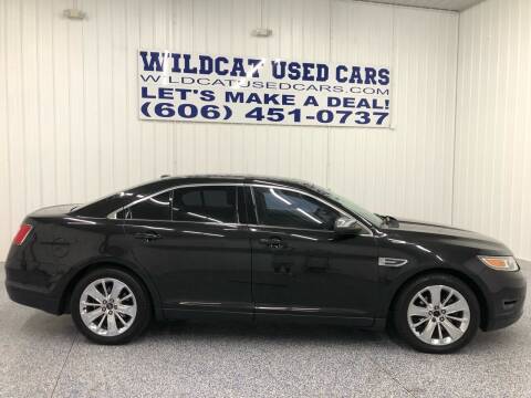 2011 Ford Taurus for sale at Wildcat Used Cars in Somerset KY
