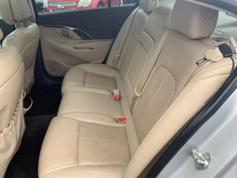 2014 Buick LaCrosse Premium II