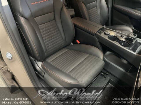 2025 Nissan Rogue Rock Creek