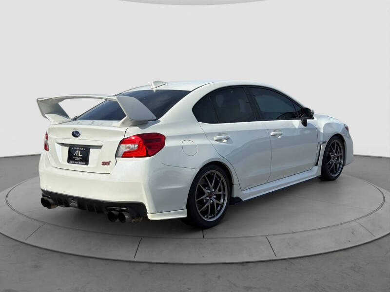 2015 Subaru WRX STI Limited