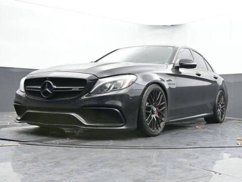 2018 Mercedes-Benz C-Class AMG C 63 S