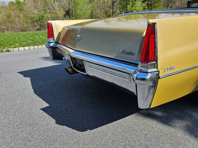 1969 Cadillac DeVille