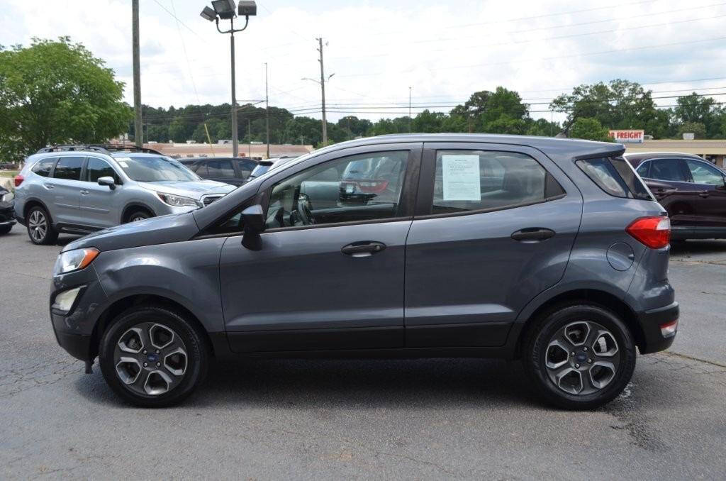 Gray 2018 Ford EcoSport S S 4dr Crossover 2