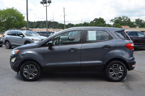 2018 Ford EcoSport S