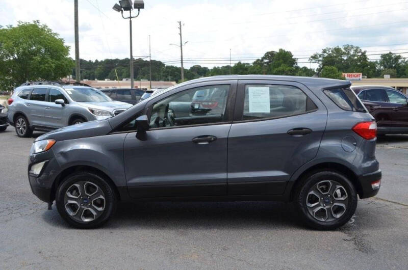 2018 Ford EcoSport S