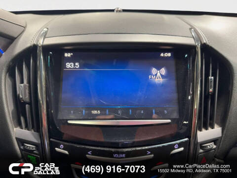 2015 Cadillac ATS 2.0T
