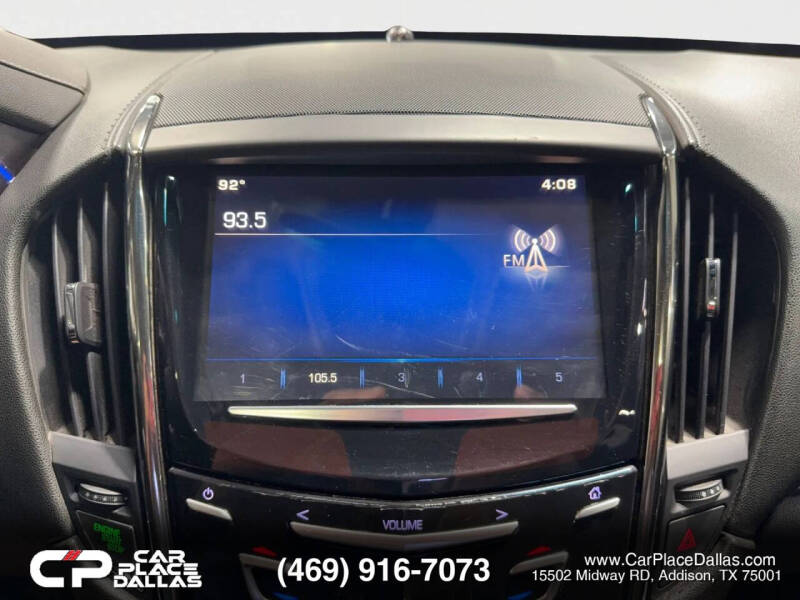 2015 Cadillac ATS 2.0T