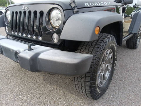 2017 Jeep Wrangler Rubicon