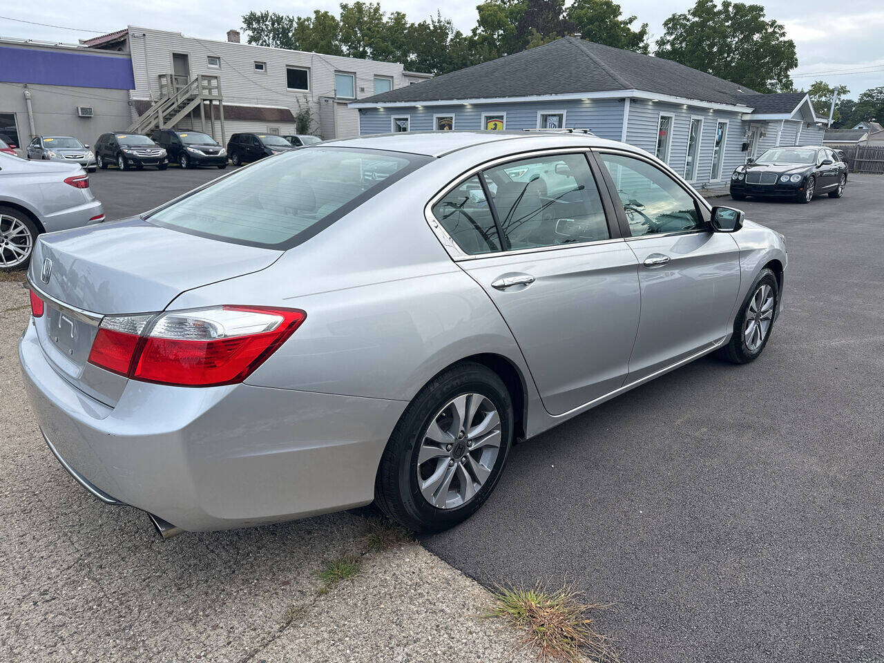 2014 Honda Accord for sale at Gujjar Auto Plaza Inc in Schenectady, NY