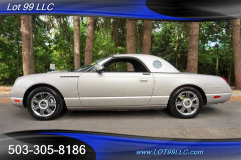 2004 Ford Thunderbird Deluxe