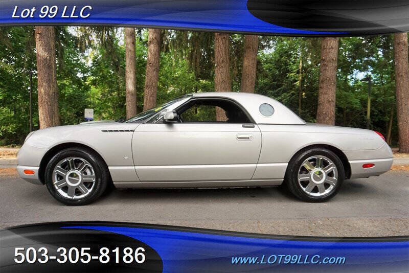 2004 Ford Thunderbird Deluxe