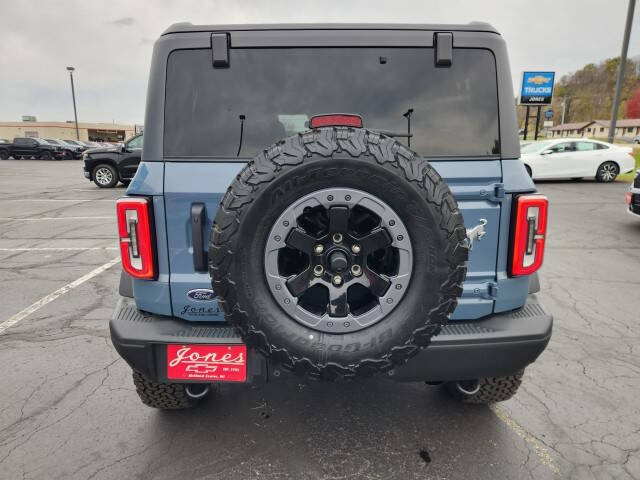 2023 Ford Bronco Badlands Advanced