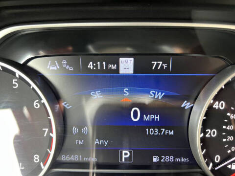 2021 Nissan Murano Platinum