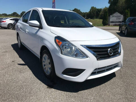 2019 Nissan Versa for sale at RPM AUTO LAND in Anniston AL