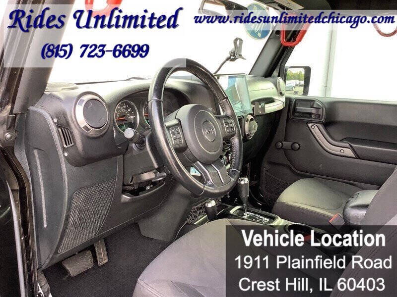 2017 Jeep Wrangler Sport