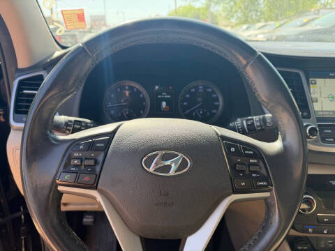2016 Hyundai Tucson Limited