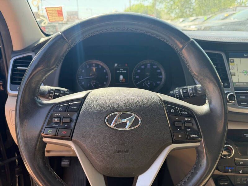 2016 Hyundai Tucson Limited