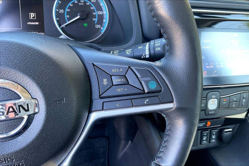 2019 Nissan LEAF SL