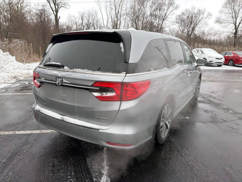 2024 Honda Odyssey Touring