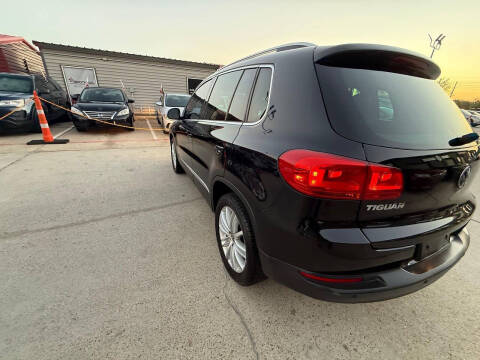 2013 Volkswagen Tiguan SE 4Motion