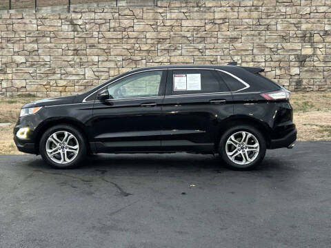 2017 Ford Edge Titanium