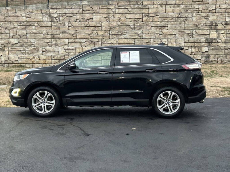 2017 Ford Edge Titanium