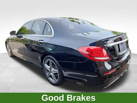 2017 Mercedes-Benz E-Class E 300