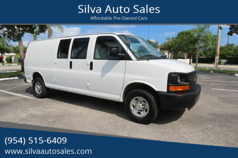 2008 Chevrolet Express Cargo for sale at Silva Auto Sales in Pompano Beach FL
