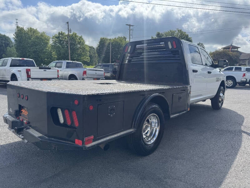 2018 RAM 3500 Tradesman