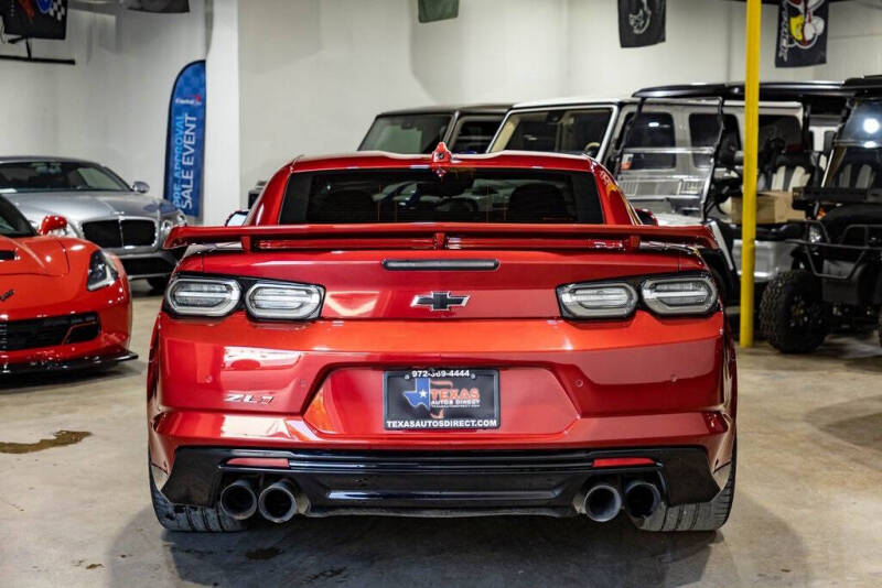2020 Chevrolet Camaro ZL1