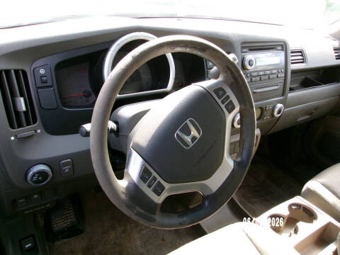 2008 Honda Ridgeline RTS