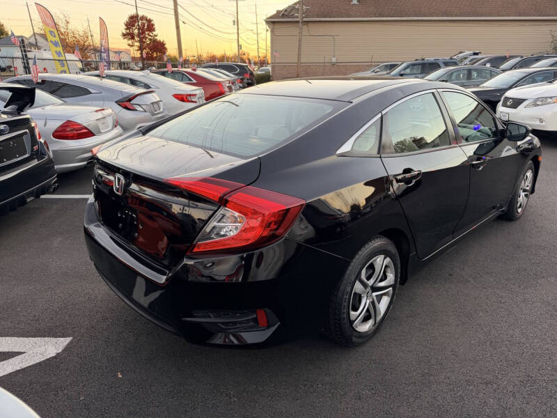 2016 Honda Civic LX