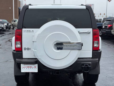 2007 HUMMER H3 Adventure