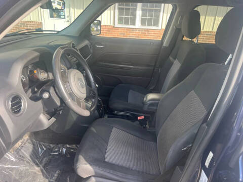 2014 Jeep Patriot Latitude