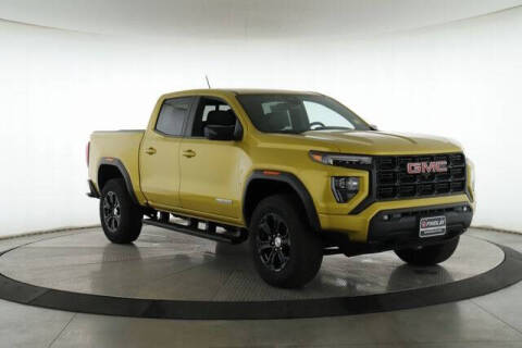 2024 GMC Canyon Elevation