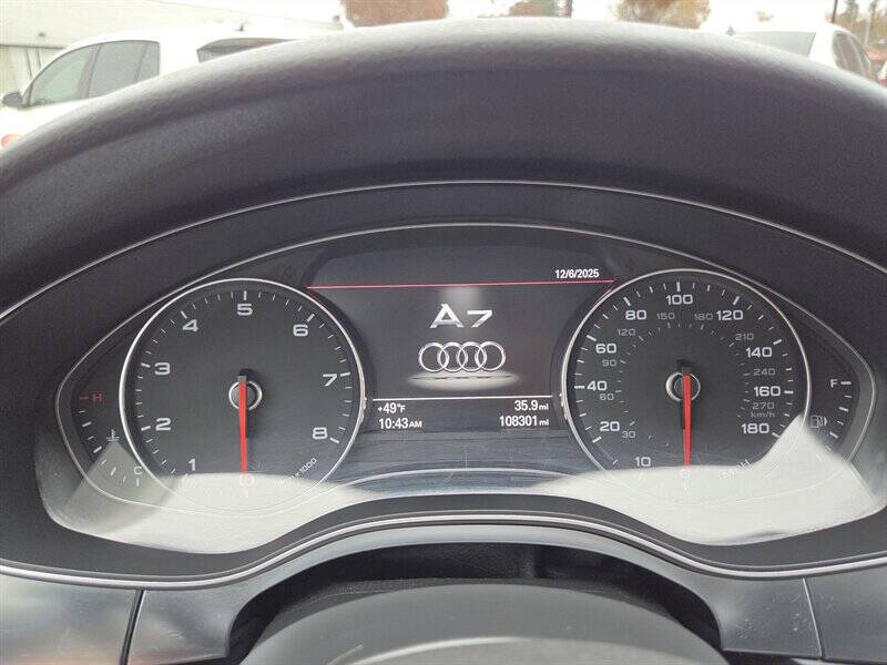 2012 Audi A7 3.0T quattro Prestige