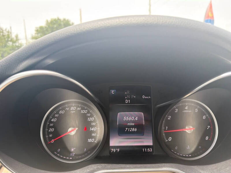 2018 Mercedes-Benz C-Class C 300