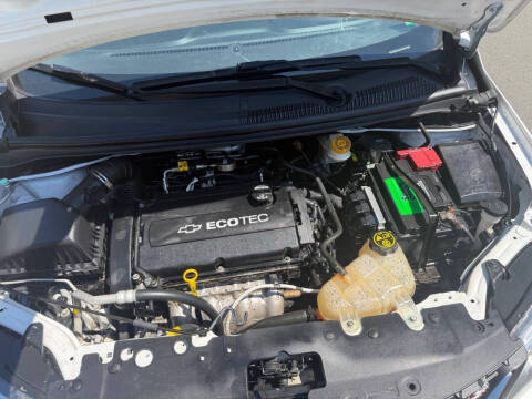 2018 Chevrolet Sonic LT Auto