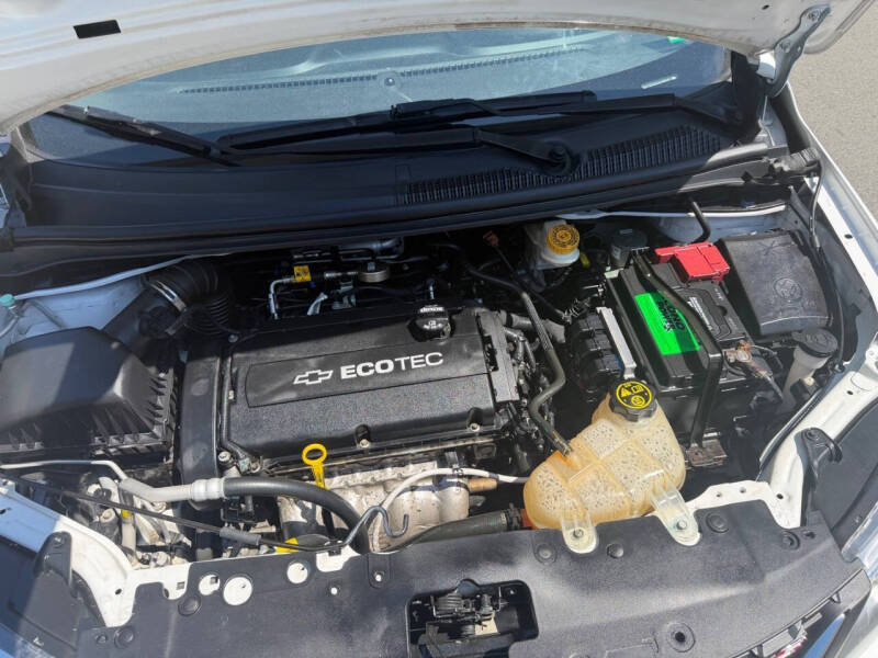 2018 Chevrolet Sonic LT Auto
