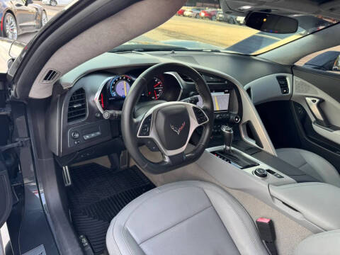 2018 Chevrolet Corvette Stingray