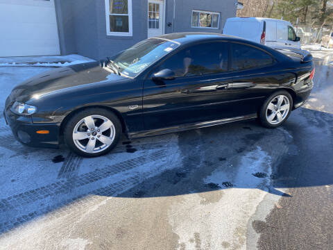 2004 Pontiac GTO for sale at Smithfield Classic Cars & Auto Sales, LLC in Smithfield RI