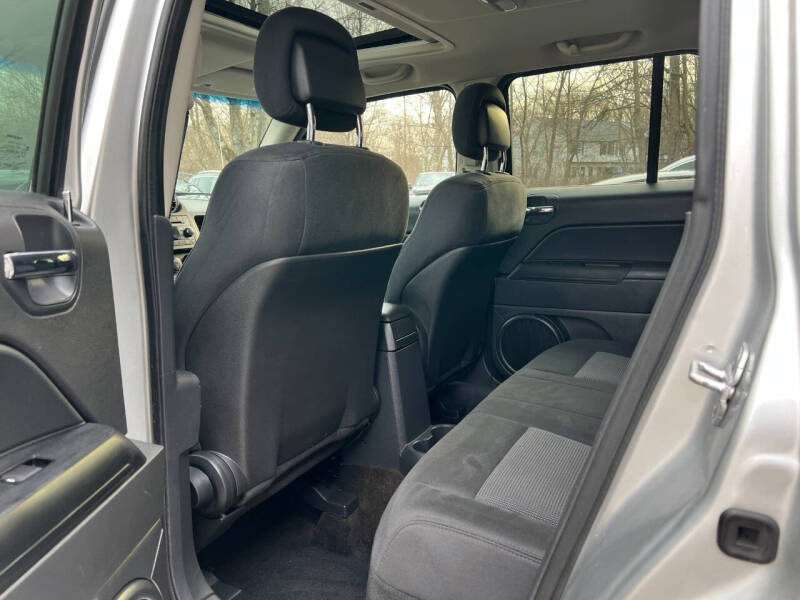 2013 Jeep Patriot Latitude