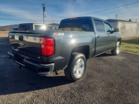 2017 Chevrolet Silverado 1500 LT Z71