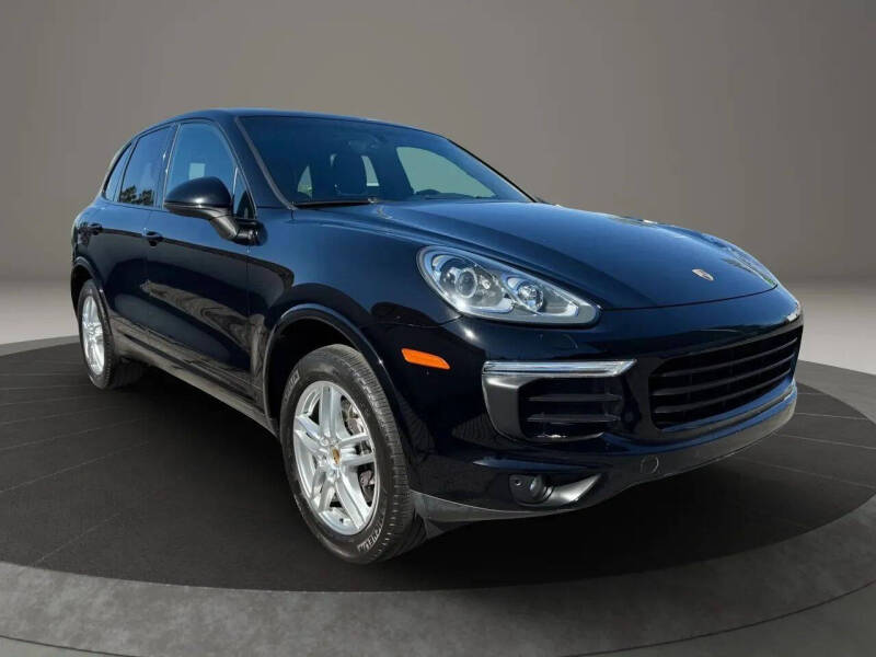 2017 Porsche Cayenne