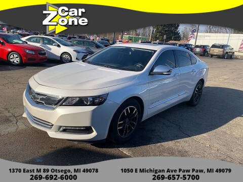 2015 Chevrolet Impala for sale at Car Zone in Otsego MI