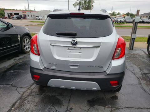 2013 Buick Encore Leather