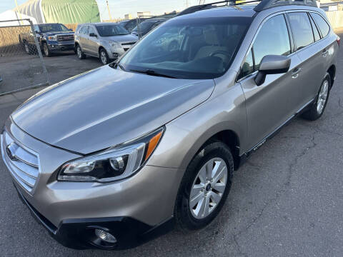 2016 Subaru Outback 2.5i Premium