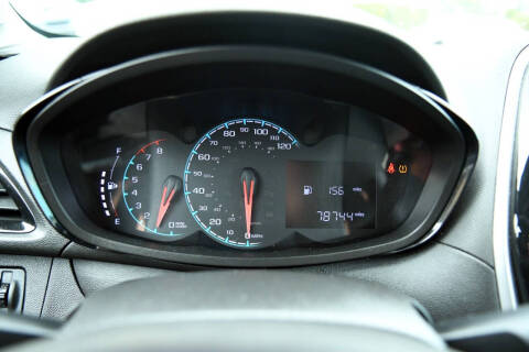 2016 Chevrolet Spark LS Manual