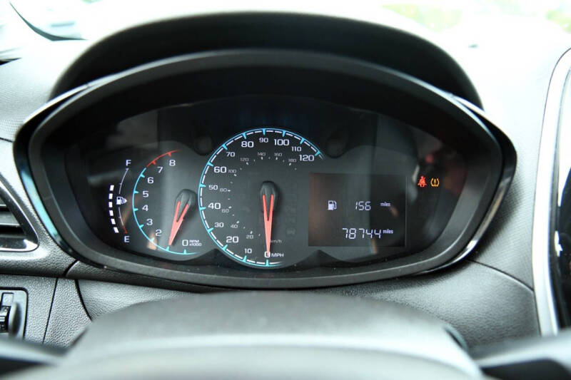 2016 Chevrolet Spark LS Manual