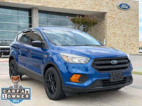 2018 Ford Escape S